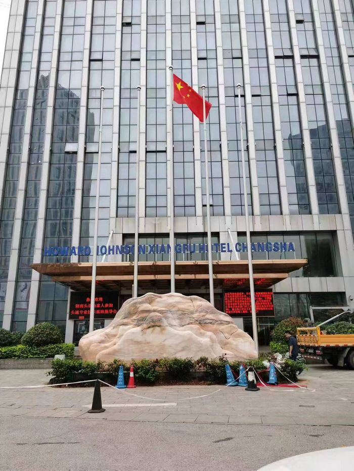 旗桿案例