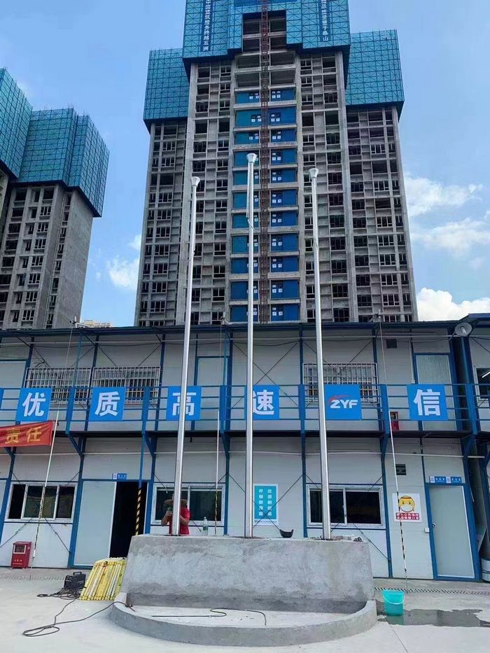 旗桿案例