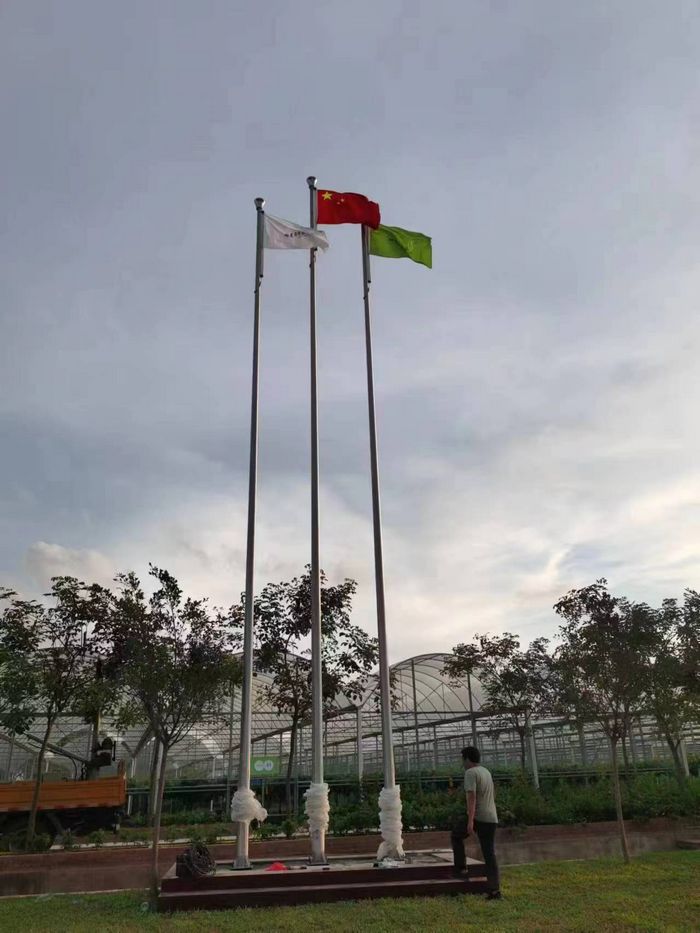 旗桿案例