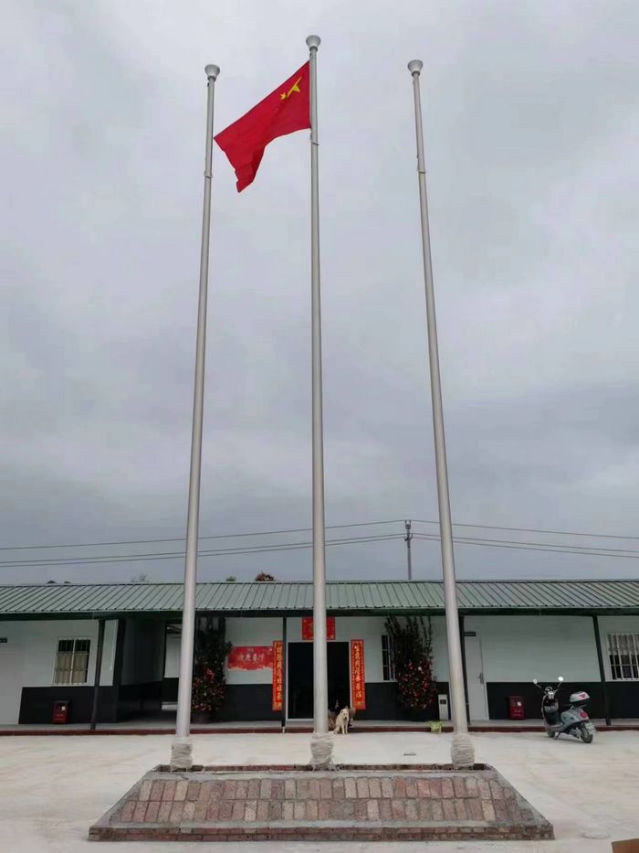旗桿案例