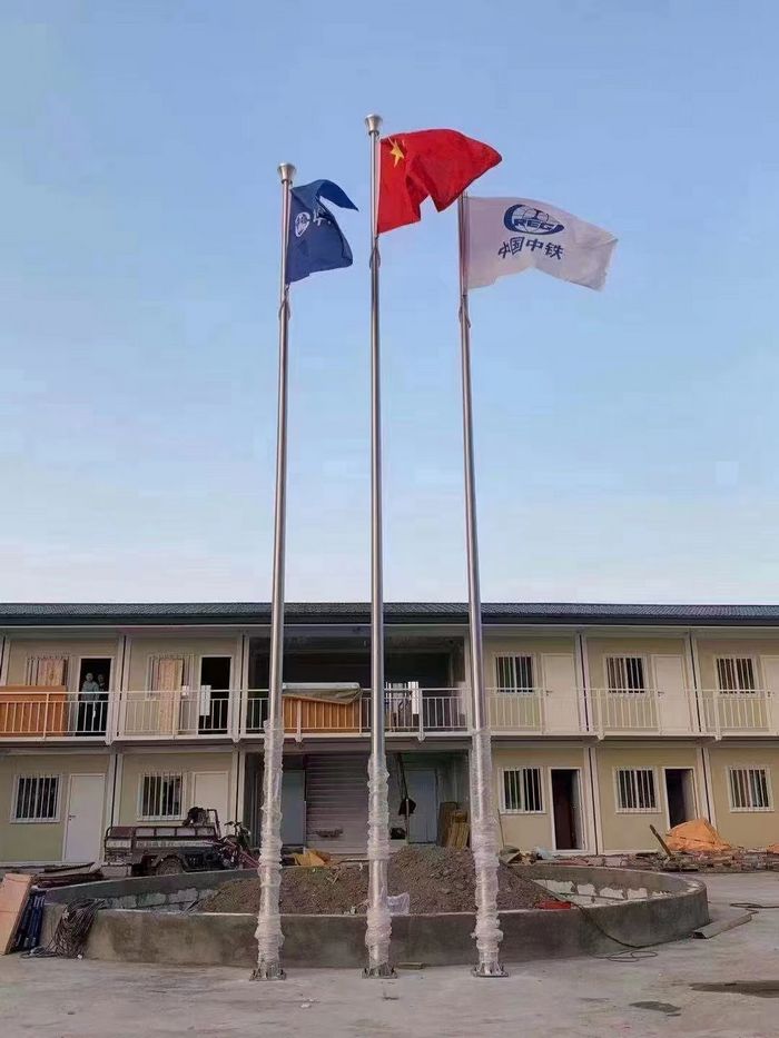 旗桿案例