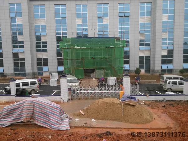 黑石派出所道閘