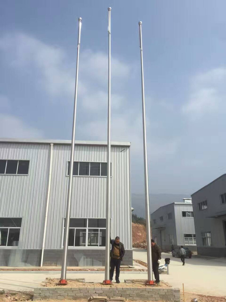 不銹鋼錐形旗桿