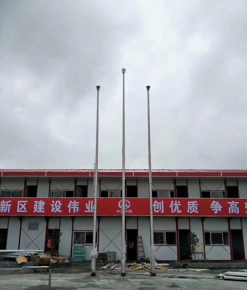 不銹鋼錐形旗桿